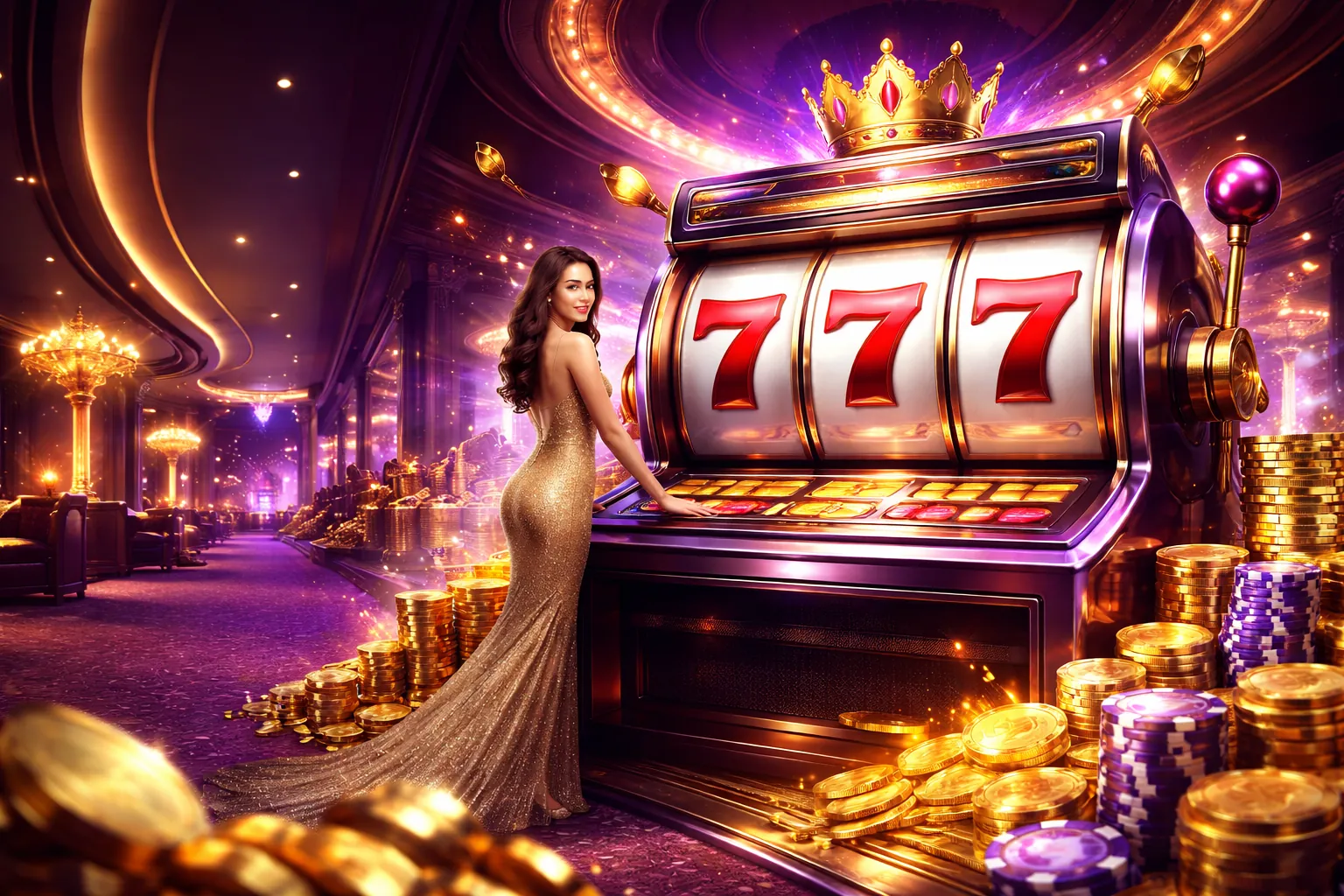 Hình ảnh chính trò chơi slot tại f168